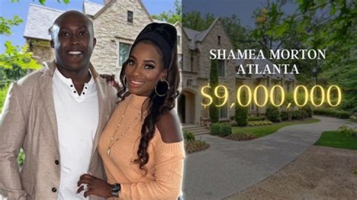 Who is Shamea Morton Dating Now?