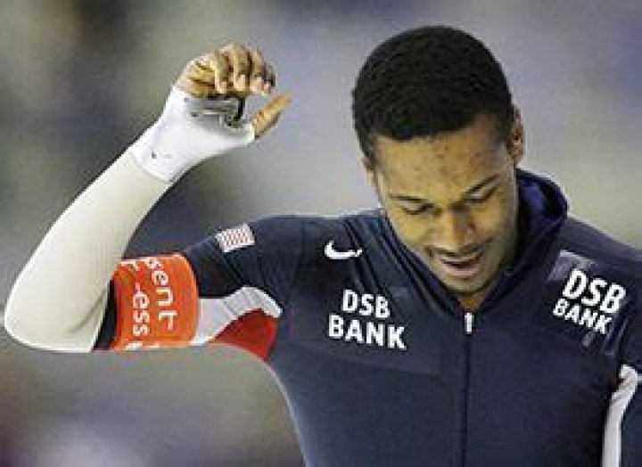 Who is Shani Davis Dating Now