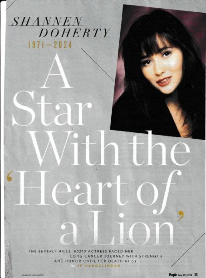 Who is Shannen Doherty Dating Now