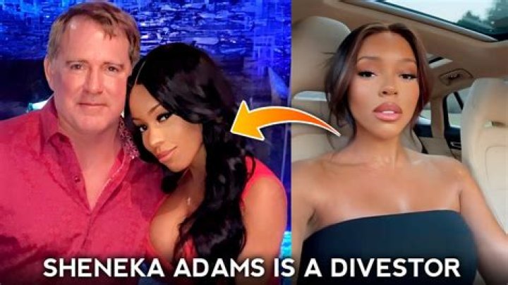 Who is Sheneka Adams Dating Now