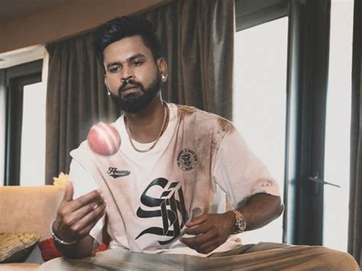 Who is Shreyas Iyer Dating Now?