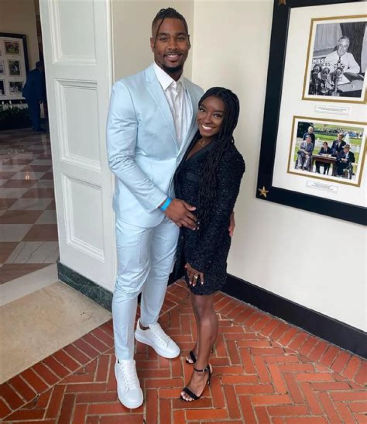 Who is Simone Biles Dating Now?