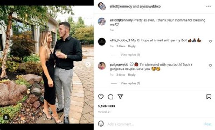 Who is Stacy Elliott Dating Now?