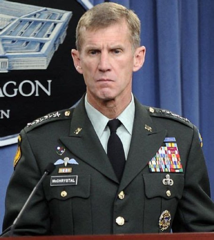 Who is Stanley A. McChrystal Dating Now
