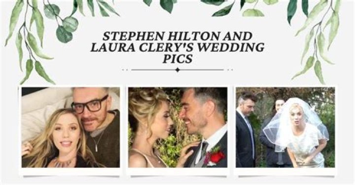 Who is Stephen Hilton Dating Now?