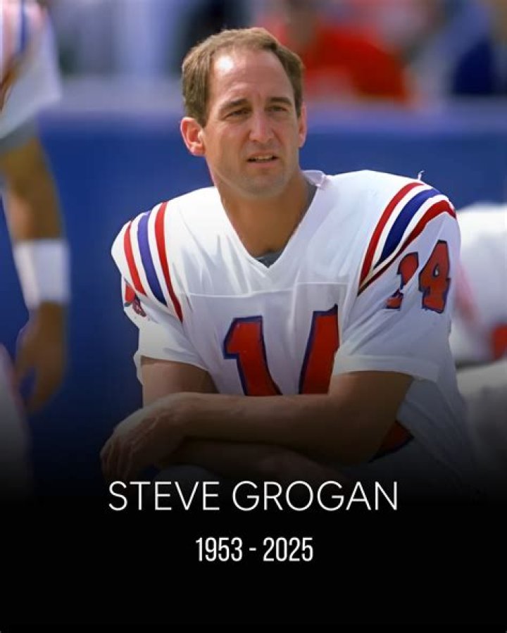 Who is Steve Grogan Dating Now