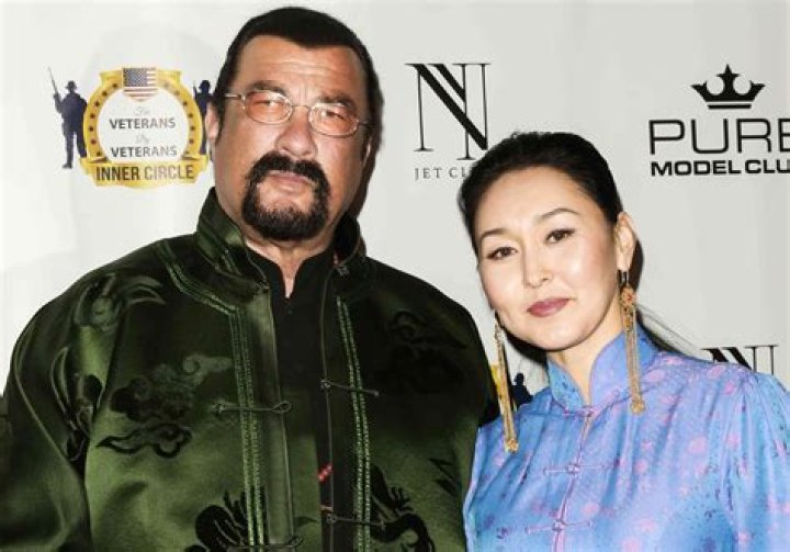 Who is Steven Seagal Dating Now