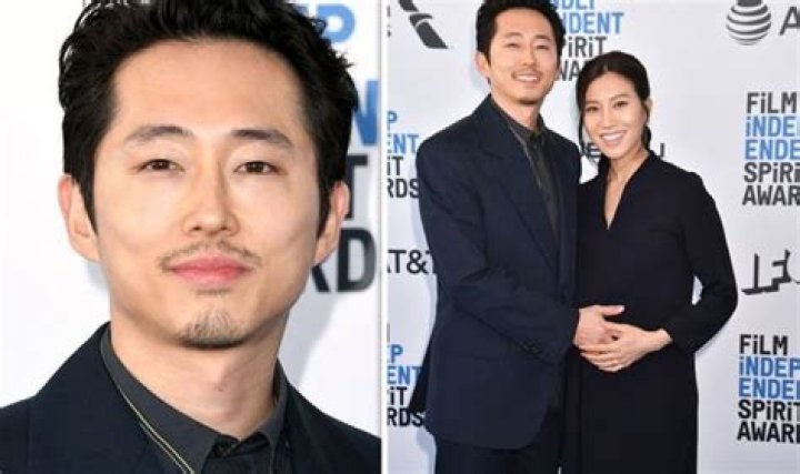 Who is Steven Yeun Dating Now