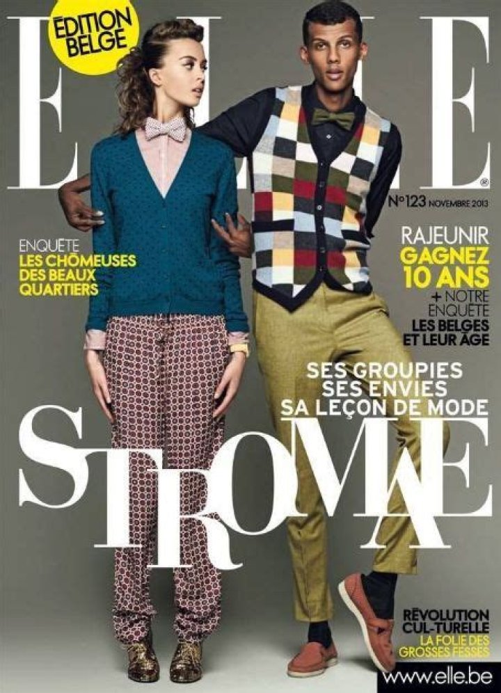 Who is Stromae Dating Now