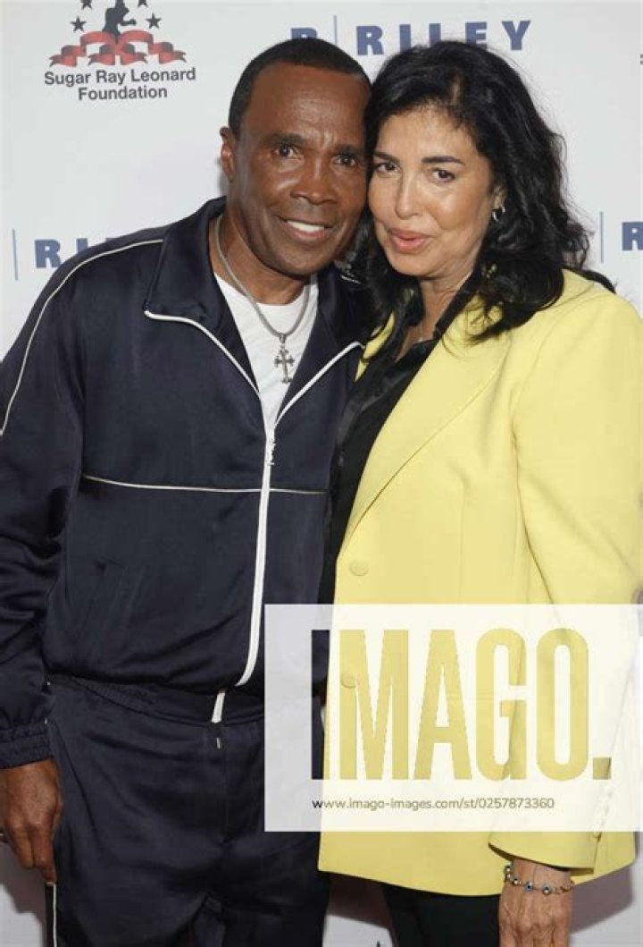 Who is Sugar Ray Leonard Dating Now