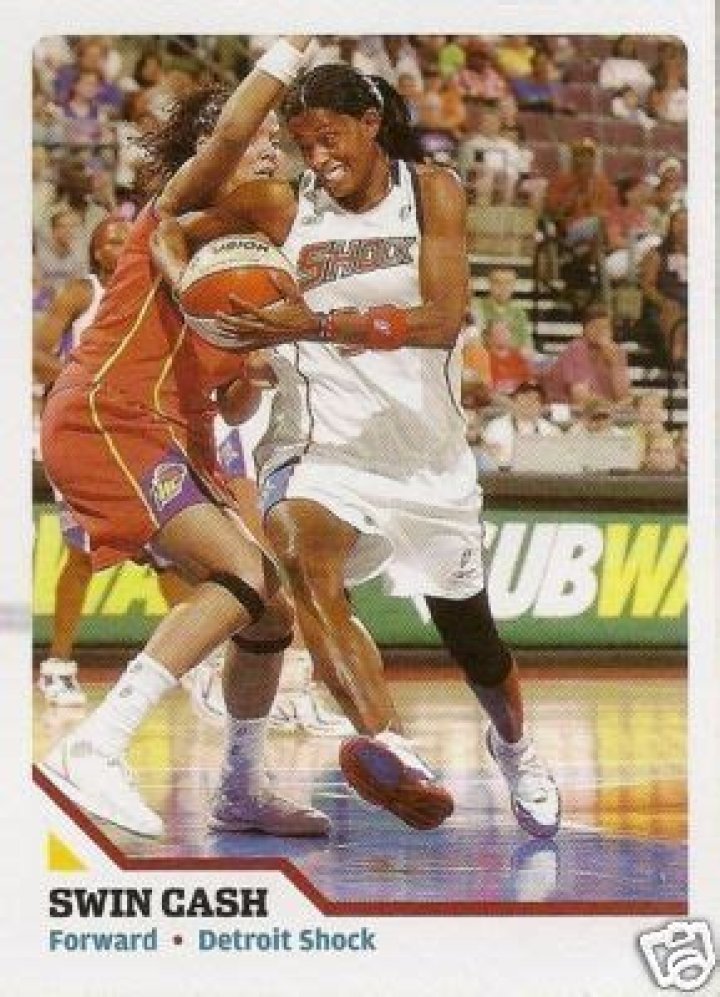 Who is Swin Cash Dating Now