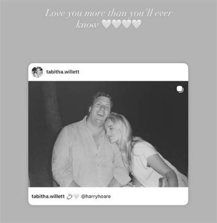 Who is Tabitha Sharp Dating Now