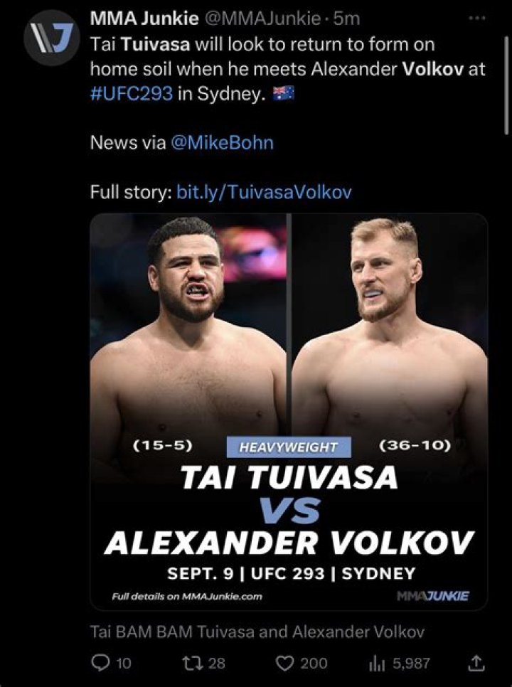 Who is Tai Tuivasa Dating Now