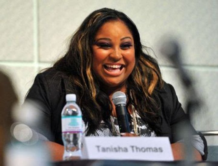 Who is Tanisha Thomas Dating Now