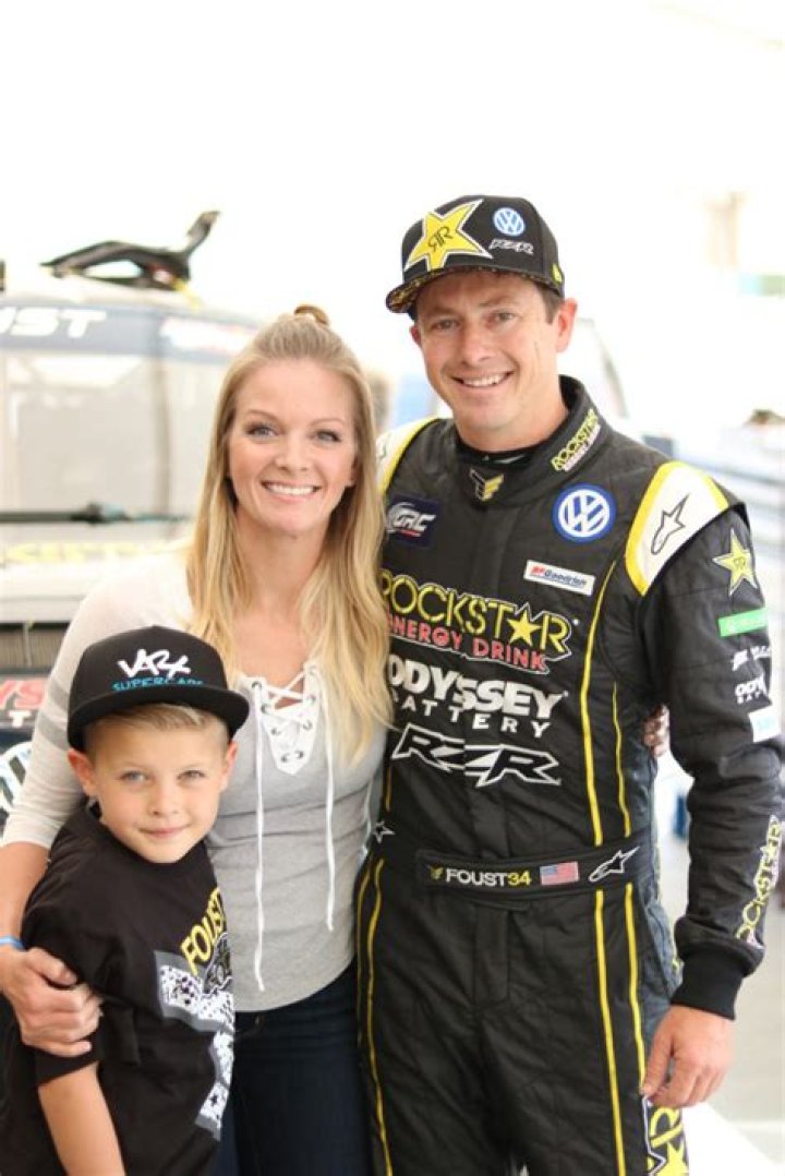 Who is Tanner Foust Dating Now
