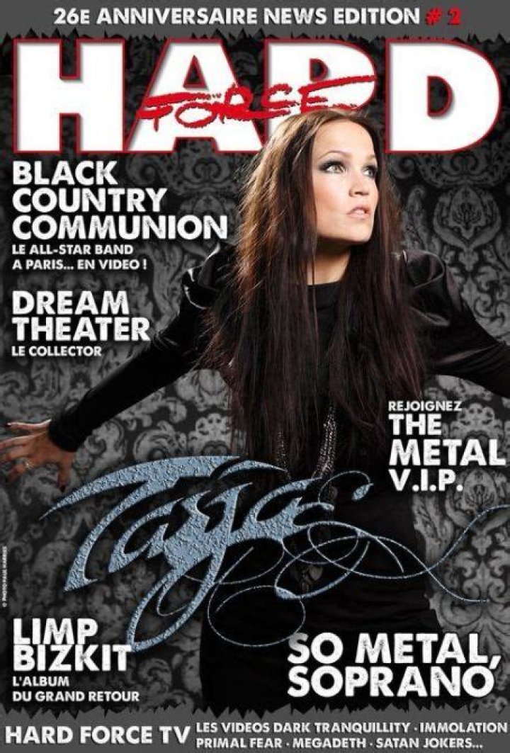 Who is Tarja Turunen Dating Now?