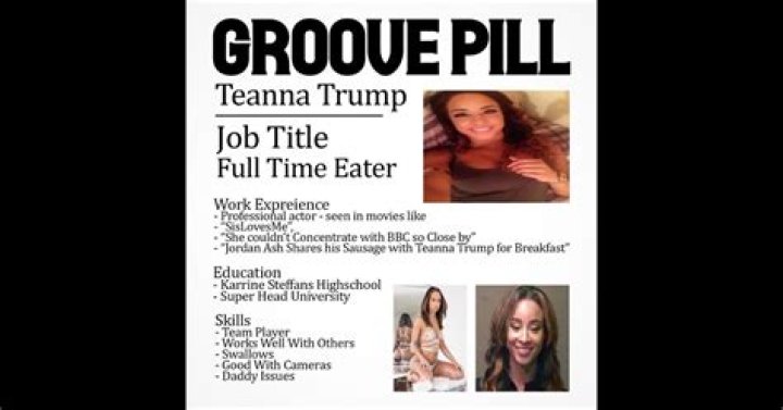 Who is Teanna Trump Dating Now?