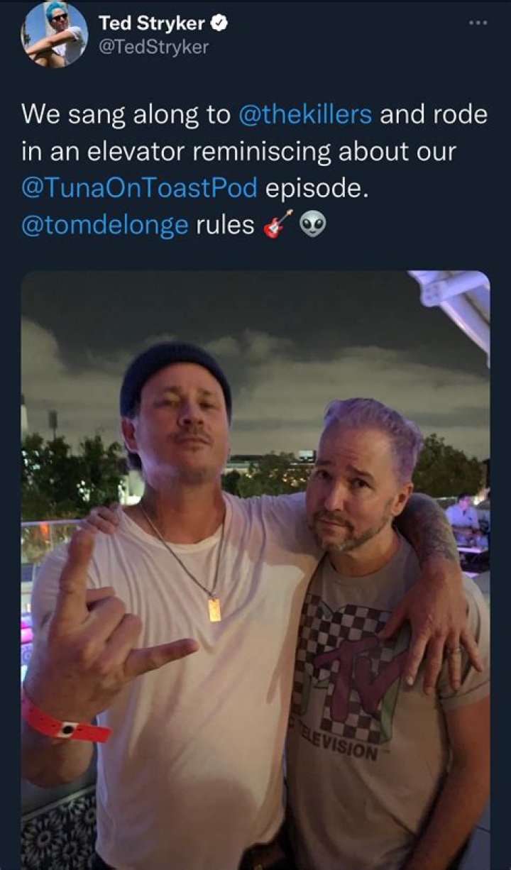 Who is Ted Stryker Dating Now?