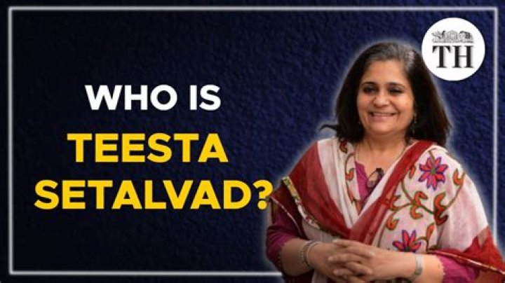 Who is Teesta Setalvad Dating Now