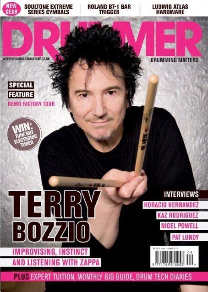 Who is Terry Bozzio Dating Now