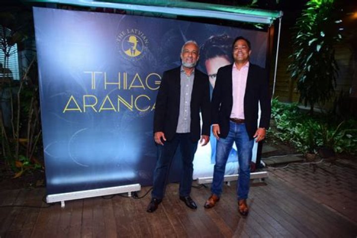 Who is Thiago Arancam Dating Now?