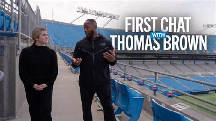 Who is Thomas Brown Dating Now