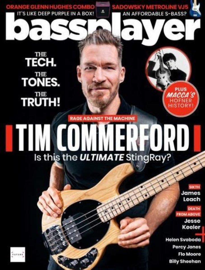 Who is Tim Commerford Dating Now