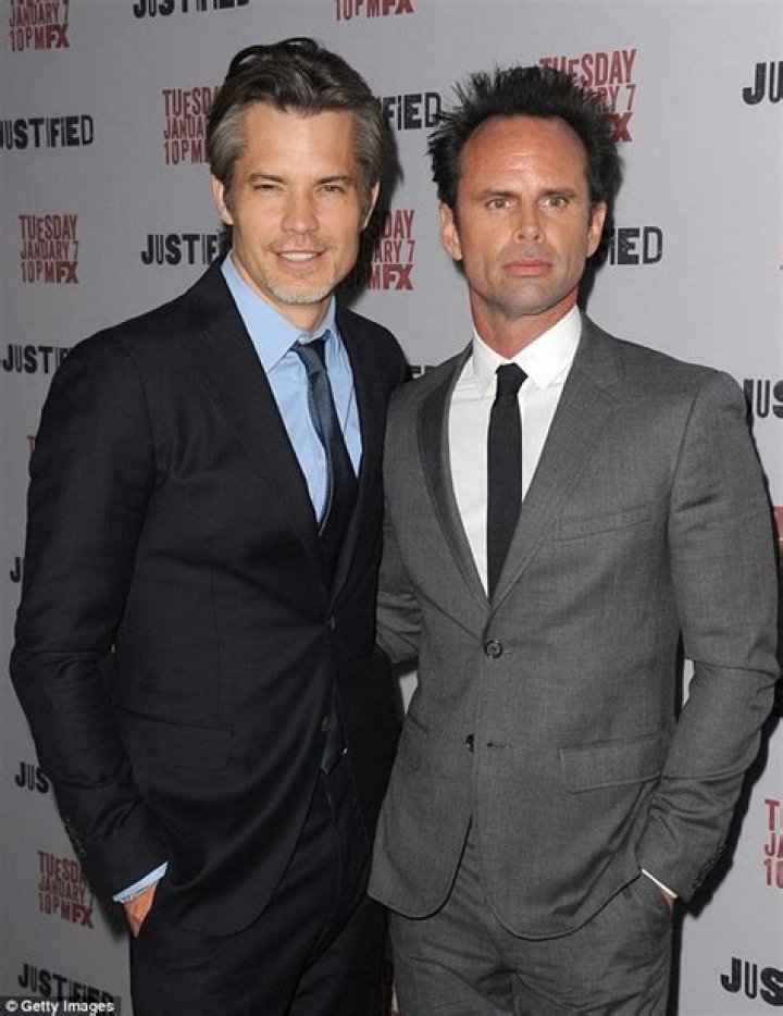 Who is Timothy Olyphant Dating Now?