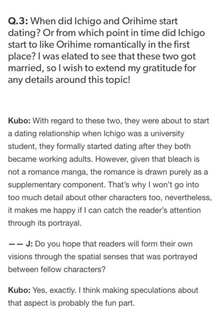 Who is Tite Kubo Dating Now