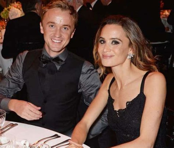 Who is Tom Felton Dating Now