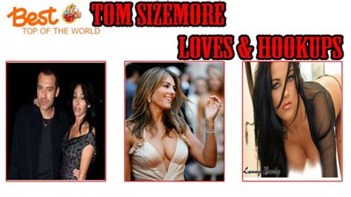 Who is Tom Sizemore Dating Now