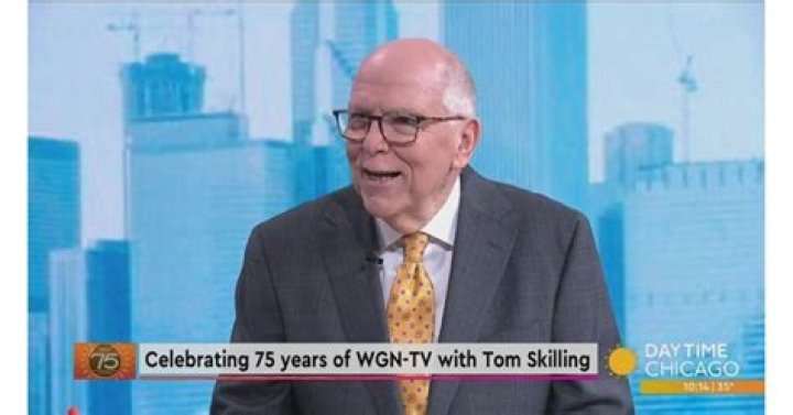 Who is Tom Skilling Dating Now