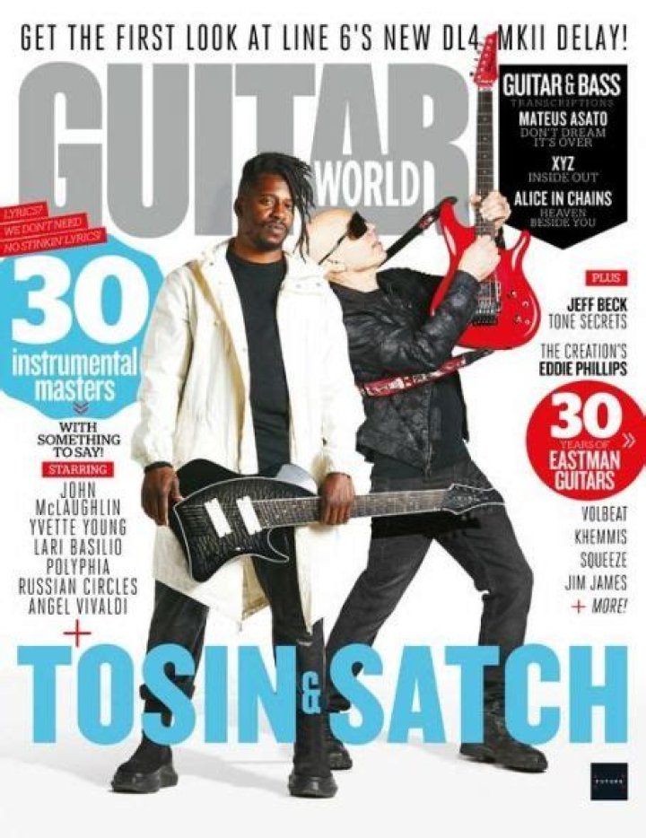 Who is Tosin Abasi Dating Now