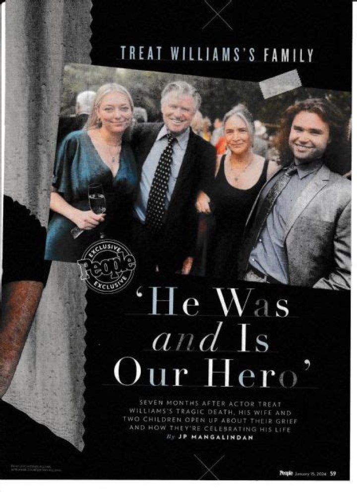 Who is Treat Williams Dating Now