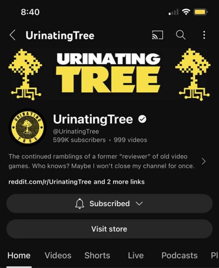 Who is Urinatingtree Dating Now