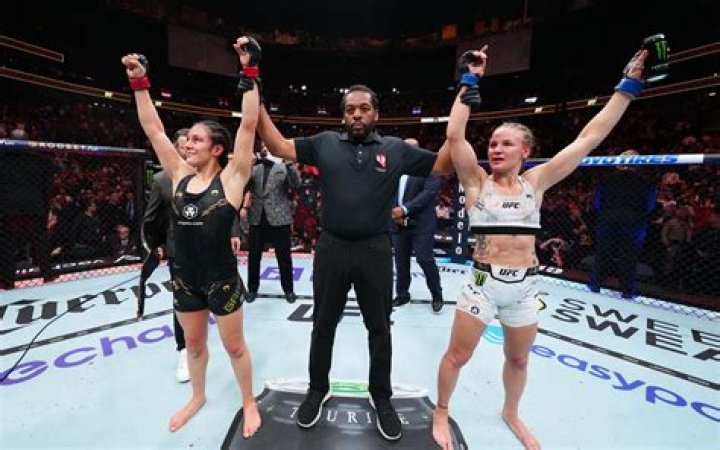 Who is Valentina Shevchenko Dating Now