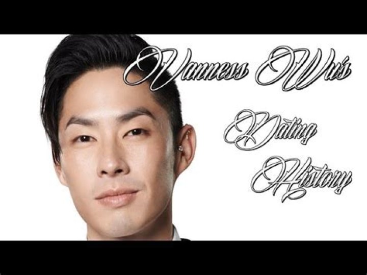 Who is Vanness Wu Dating Now