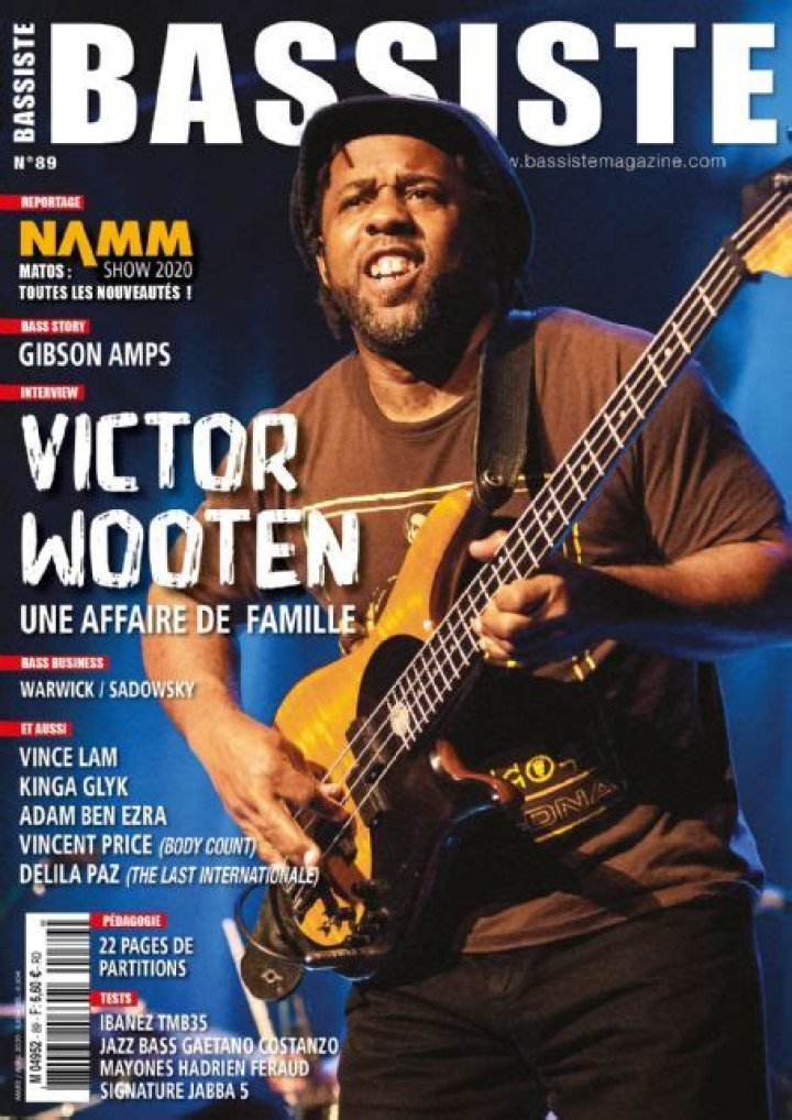 Who is Victor Wooten Dating Now?