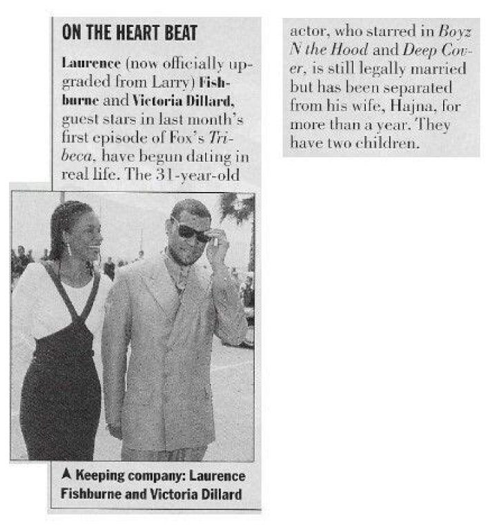 Who is Victoria Dillard Dating Now