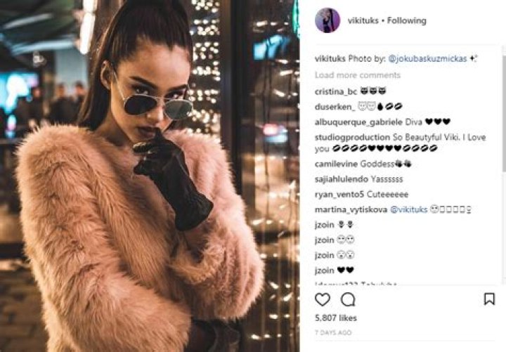 Who is Viktorija Jukonyte Dating Now?