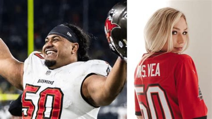 Who is Vita Vea Dating Now