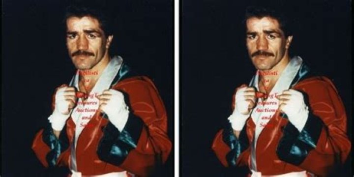 Who is Vito Antuofermo Dating Now