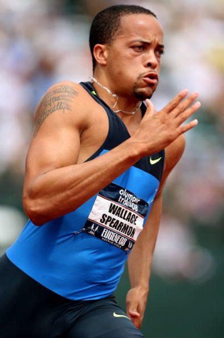 Who is Wallace Spearmon Dating Now?