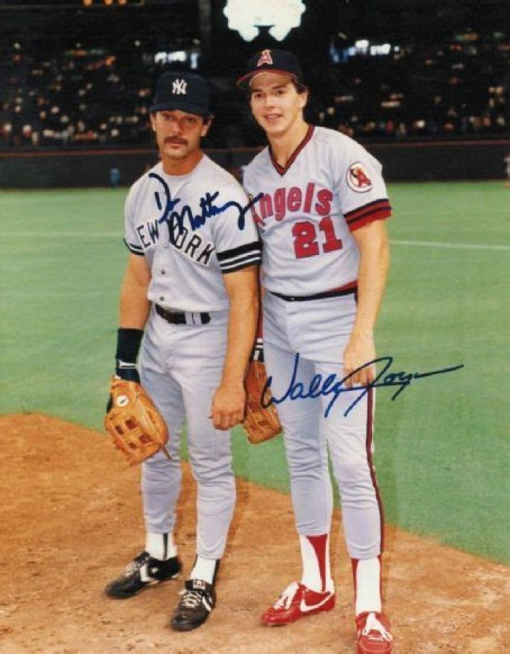 Who is Wally Joyner Dating Now?