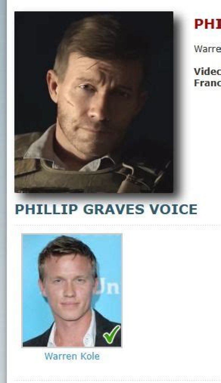 Who is Warren Kole Dating Now