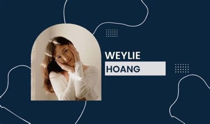 Who is Weylie Hoang Dating Now