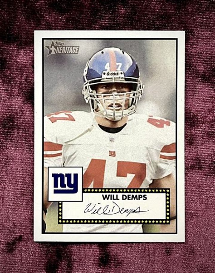 Who is Will Demps Dating Now