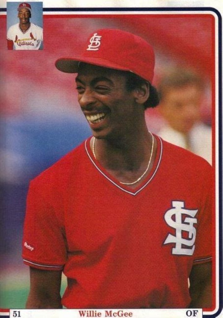 Who is Willie McGee Dating Now