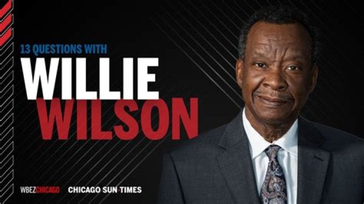 Who is Willie Wilson Dating Now?