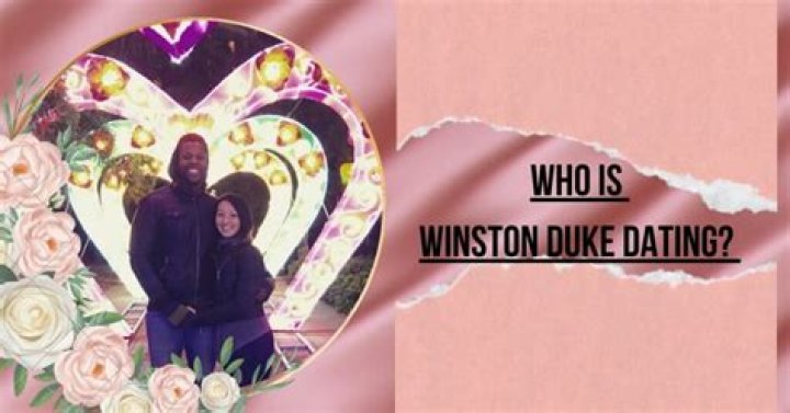 Who is Winston McCall Dating Now